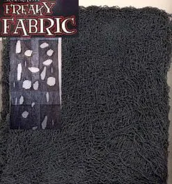 Freaky Fabric Dekonetz Schwarz