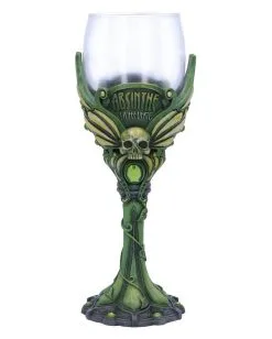 Absinth Mystic Weinkelch -Angebote Halloween Deko Store absinth mystic weinglas absinth weinkelch absinth mystic goblet 39528 03