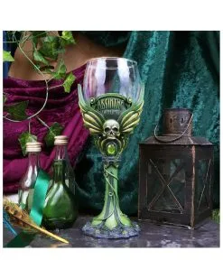 Absinth Mystic Weinkelch -Angebote Halloween Deko Store absinth mystic weinglas absinth weinkelch absinth mystic goblet 39528 05