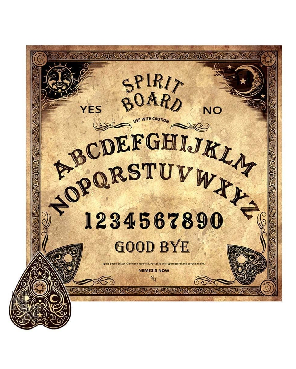 Altes Ouija Brett Mit Zeiger 3 Altes Ouija Brett Mit Zeiger