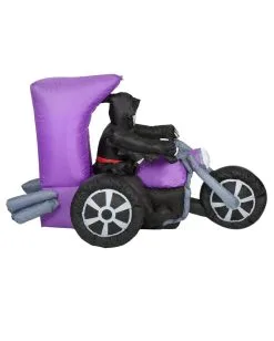 Aufblasbarer Sensenman Auf Motorrad 7 Aufblasbarer Sensenman Auf Motorrad -Angebote Halloween Deko Store aufblasbarer grim reaper auf motorrad inflatable grim reaper on motorbike halloween deko 39336 03