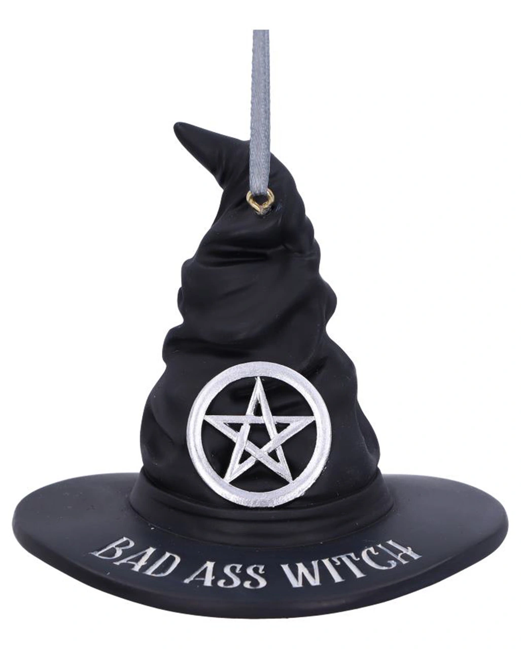 Bad Ass Witch Hängedeko Ornament 9cm 3 Bad Ass Witch Hängedeko Ornament 9cm