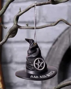 Bad Ass Witch Hängedeko Ornament 9cm 13 Bad Ass Witch Hängedeko Ornament 9cm -Angebote Halloween Deko Store bad ass witch haenge ornament bad ass witch hanging ornament hexendeko 53382 06