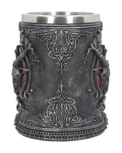 Baphomet Bierseidel -Angebote Halloween Deko Store baphomet bierkrug baphomet bierstein baphomet tankard 39217 04