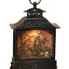 Laterne Halloween Gruselvilla Beleuchtet -Angebote Halloween Deko Store beleuchtete laterne halloween gruselvilla lighted spinning lantern halloween haunted house halloween deko 52528
