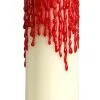 Blutende Kerze Weiß 10 X 5 Cm 2 Blutende Kerze Weiß 10 X 5 Cm -Angebote Halloween Deko Store blutige kerze blutende kerze halloween dekoration grusel deko fuer halloween 24731