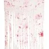 Blutiger Halloween Vorhang 115x150cm 1 Blutiger Halloween Vorhang 115x150cm -Angebote Halloween Deko Store blutiger vorhang bloody curtain blutige horror slasher halloween dekoration 53357