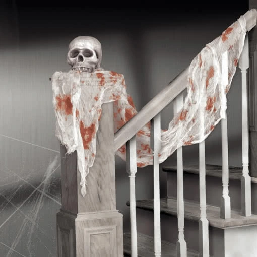 Blutiger Dekostoff 3 Blutiger Dekostoff