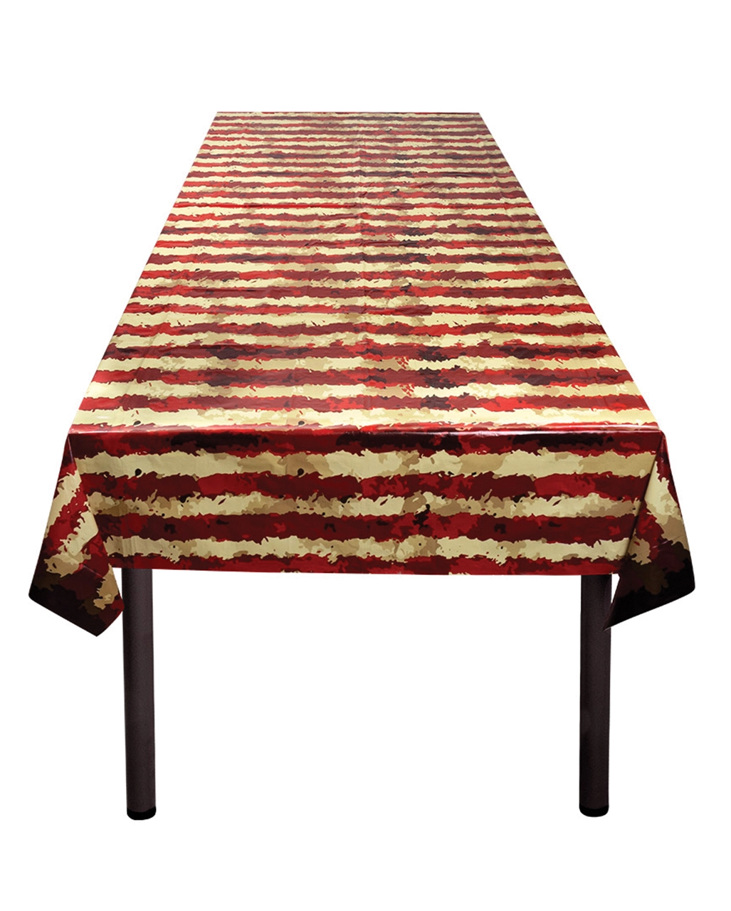 Creepy Halloween Clown Tischdecke 3 Creepy Halloween Clown Tischdecke