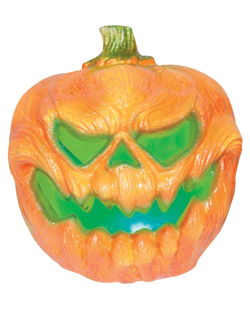 Creepy Halloween Kürbis Mit Licht 19cm 3 Creepy Halloween Kürbis Mit Licht 19cm