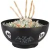 Unheimliche Bonbonschüssel Mit Sich Bewegender Knochenhand -Angebote Halloween Deko Store creppy bonbonschuessel mit skeletthand creppy candy bowl with moving skeleton hand halloween deko 54123 01