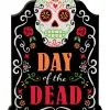 Day Of The Dead Schild Mit Glitzer Schrift 1 Day Of The Dead Schild Mit Glitzer Schrift -Angebote Halloween Deko Store day of the dead schild mit glitter schrift day of the dead sign with glitter font 38774 01