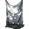 Greaues Deko Netz -Angebote Halloween Deko Store deko netz schwarz dunkles stoffnetz als halloween dekoration 24038