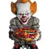 IT 2017 Pennywise Süßigkeiten Halter -Angebote Halloween Deko Store es 2017 pennywise suessigkeiten halter it movie candy bowl holder 37167 1