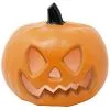 Beleuchteter Halloween Kürbis 20cm -Angebote Halloween Deko Store fieser halloween kuerbis mit licht creepy halloween pumpkin with light halloween deko kinder 53372