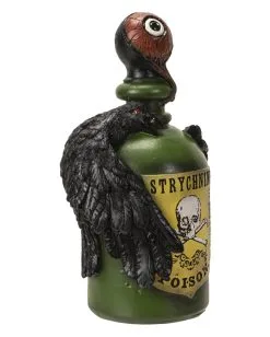 Giftflasche Mit Blutigem Augapfel & Krähe 20cm 11 Giftflasche Mit Blutigem Augapfel & Krähe 20cm -Angebote Halloween Deko Store giftflasche mit blutigem auge und schwarzem rabe poision bottle with bloody eyeball and raven gothic deko 54745 04