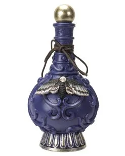 Giftflasche Mit Totenschädel Motte 23cm