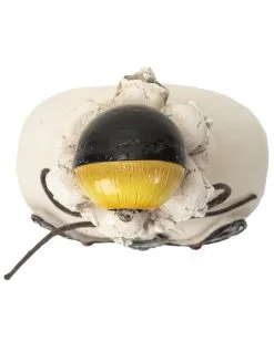 Giftflasche Mit Totenkopf Motte & Auge 25cm -Angebote Halloween Deko Store giftflasche mit totenkopf schwaermer und augapfel poision bottle with skull moth and eyeball 54747 03