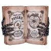 Hellseher Zauberbuch Deko 25,8cm -Angebote Halloween Deko Store grimoire hexenbuch deko psychic compendium deco halloween tischdekoration 51062 01