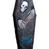 Halloween Sarg Zum Aufhängen 152cm 2 Halloween Sarg Zum Aufhängen 152cm -Angebote Halloween Deko Store haengesarg mit skelett aufdruck 152cm skeleton hanging coffin halloween sarg zum aufhaengen 54205