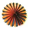 Halloween Fächer Rosette 48cm -Angebote Halloween Deko Store halloween faecher rosette halloween fan rosette halloween deko 52830 01
