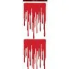 Halloween Fensterblut Aufkleber 2 St. 1 Halloween Fensterblut Aufkleber 2 St. -Angebote Halloween Deko Store halloween fensterblut halloween blood window sticker halloween deko 38781 01