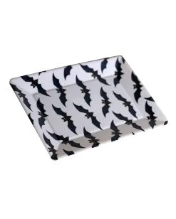 Halloween Tablett Mit Fledermäusen -Angebote Halloween Deko Store halloween fledermaus tablett halloween bat tray kinderfreundliche halloween buffet deko 53241 1