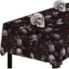 Tischdecke Halloween Friedhof -Angebote Halloween Deko Store halloween friedhof tischdecke halloween graveyard tablecloth totenkopf tischdecke leichenteile halloween deko 53181