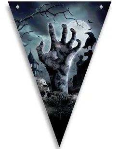 Angebote Halloween Deko Store -Angebote Halloween Deko Store halloween friedhof wimpel girlande halloween graveyard banner halloween friedhof dekoration 53182 2