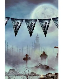 Zombie Friedhof Wimpel Girlande Halloween 3m 7 Zombie Friedhof Wimpel Girlande Halloween 3m -Angebote Halloween Deko Store halloween friedhof wimpel girlande halloween graveyard banner halloween friedhof dekoration 53182 3