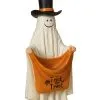 Halloween Gespenst Mit Trick Or Treat Tasche 42cm -Angebote Halloween Deko Store halloween geist mit trick or treat tasche 42cm halloween ghost with trick or treat bag halloween deko gespenst 54654