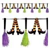 Halloween Girlande Mit Hexenmotiv 300 Cm 2 Halloween Girlande Mit Hexenmotiv 300 Cm -Angebote Halloween Deko Store halloween girlande mit hexen motiv halloween tassel pennant halloween deko 38772 01