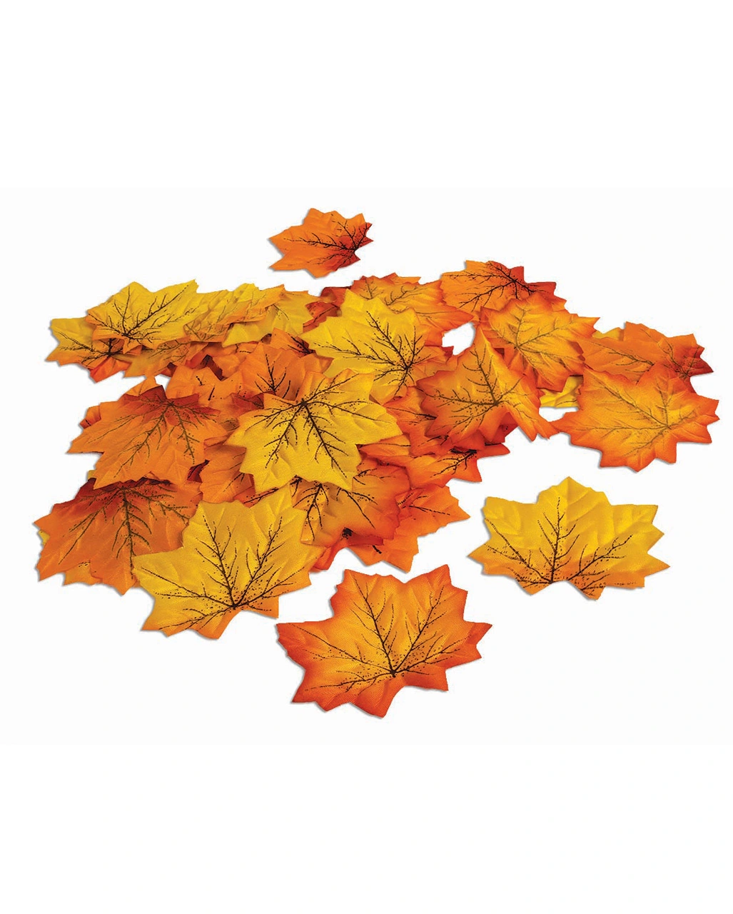 Herbstblätter Als Halloween Deko 3 Herbstblätter Als Halloween Deko