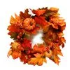 Halloween Herbstblätterkranz Mit Beeren & Kürbissen 40cm 2 Halloween Herbstblätterkranz Mit Beeren & Kürbissen 40cm -Angebote Halloween Deko Store halloween herbstkranz mit herbstblaetter kuerbisse und beeren halloween autum wreath with pumpkin and berries 53695 01