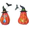 Beleuchtete Halloween Kürbis Hexe 2 Beleuchtete Halloween Kürbis Hexe -Angebote Halloween Deko Store halloween hexen kuerbis led deko halloween light up witch pumpkin decor halloween kinder deko 53023