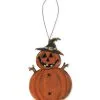 Holz Ornament Halloween Kürbis 8cm -Angebote Halloween Deko Store halloween holz ornament kuerbis 8cm weihnachtskugel halloween fan christbaumschmuck halloween 54290