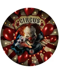 Horror Clown Zirkus Halloween Schale -Angebote Halloween Deko Store halloween horrorclown circus schuessel halloween horror clown circus bowl horror zirkus dekoration 53168 3