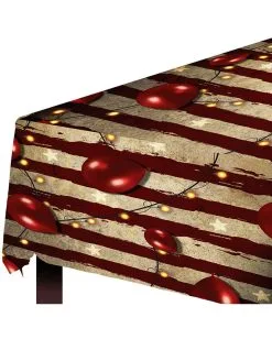 Horror Clown Zirkus Halloween Tischdecke -Angebote Halloween Deko Store halloween horrorclown circus tischdecke halloween horror clown circus tablecloth horror zirkus dekoration 53166 4