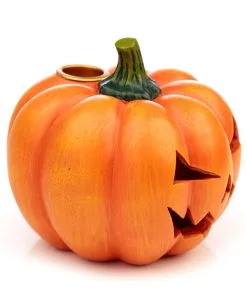 Halloween Kürbis Rückfluss Räucherkegelhalter -Angebote Halloween Deko Store halloween kuerbis backflow raeucherkegelhalter halloween pumpkin backflow incense holder 54608 04