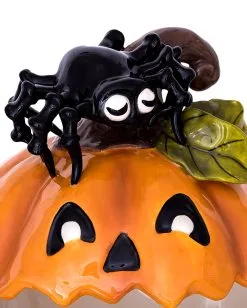 Angebote Halloween Deko Store -Angebote Halloween Deko Store halloween kuerbis keramik suessigkeiten schale halloween pmpkin candy bowl halloween wohnaccessoires und geschirr 54635