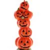 Jack O Lantern Kürbis Kerze 19 Cm -Angebote Halloween Deko Store halloween kuerbis kerze jack o lantern kuerbis kerze halloween pumpkin pillar candle 39314 01