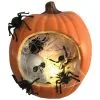 Halloween Kürbis Mit Totenkopf & Spinnen 1 Halloween Kürbis Mit Totenkopf & Spinnen -Angebote Halloween Deko Store halloween kuerbis mit totenschaedel und spinnen halloween pumpkin with skull and spiders 52635 01