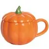 Halloween Pumpkin Tasse Mit Deckel -Angebote Halloween Deko Store halloween kuerbis tasse mit deckel halloween pumpkin mug with lid geschenkidee halloween tasse 54088