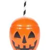 Trinkbecher Kürbisgesicht Mit Deckel -Angebote Halloween Deko Store halloween kuerbis trinkbecher jackolantern becher halloween becher 29188