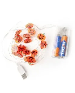 Mini Kürbis Lichterkette Als Halloween Deko -Angebote Halloween Deko Store halloween mini kuerbis lichterkette halloween mini pumpkin string lights halloween decoration 53815 02