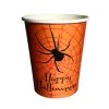 Süße Halloween Pappbecher 8 St. -Angebote Halloween Deko Store halloween pappbecher mit gruselmotiv spinnen becher paper cups spider 26672 1