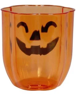 Halloween Kürbis Becher -Angebote Halloween Deko Store halloween pumpkin kunststoff becher halloween pumpkin plastic mug halloween kuerbis tischdeko 53237 3