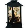 Halloween Laterne Mit Hexenhaus Motiv -Angebote Halloween Deko Store halloween schatten laterne geisterhaus motiv halloween shadow lantern haunted house motif 53046