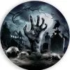 Halloween Pappteller Zombie Friedhof 6 St. -Angebote Halloween Deko Store halloween zombie friedhof pappteller halloween zombie graveyard paper plate halloween friedhof dekoration 53189