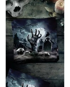 Angebote Halloween Deko Store -Angebote Halloween Deko Store halloween zombie friedhof servietten halloween zombie graveyard napkins halloween friedhof dekoration 53190 2
